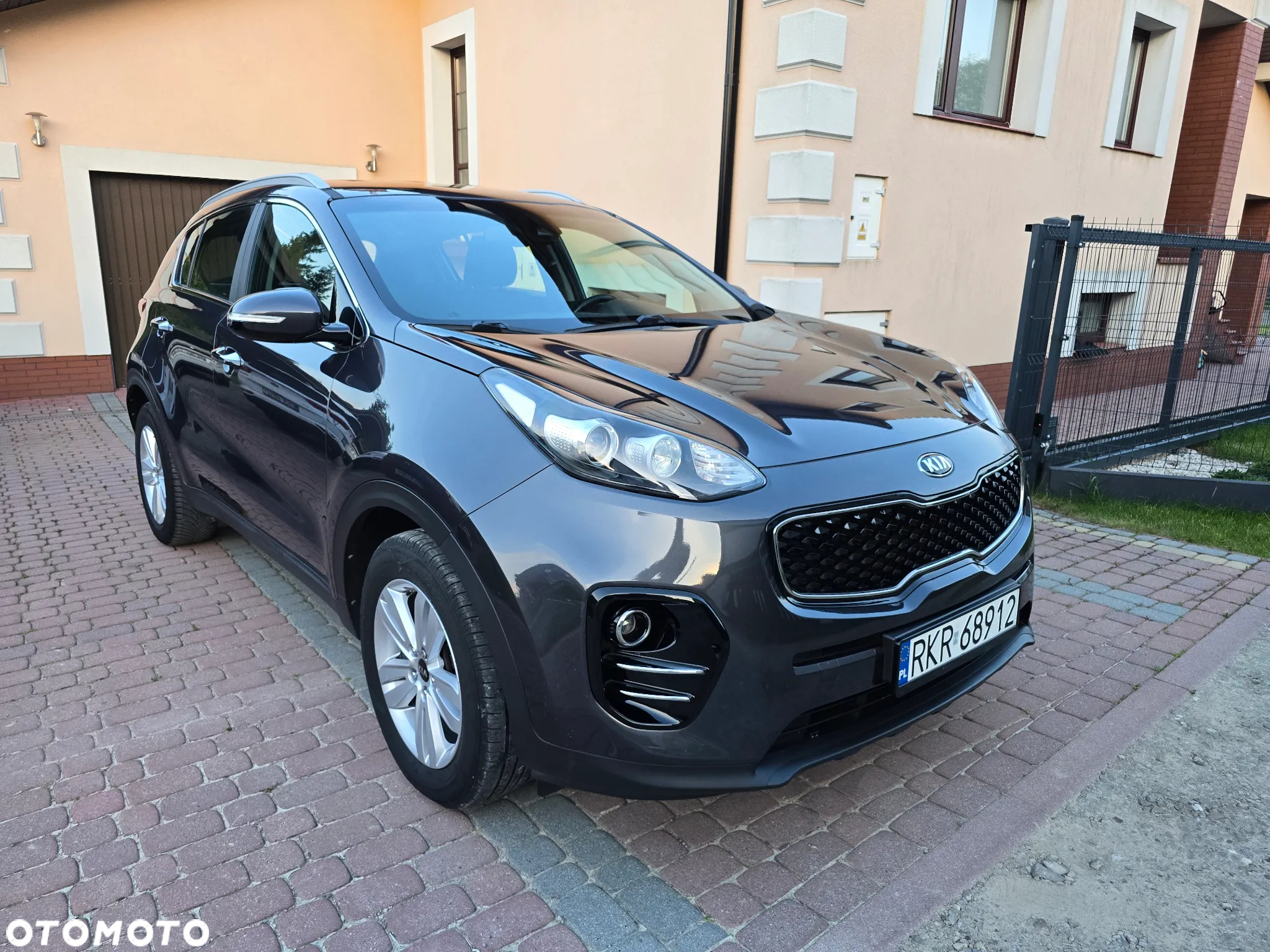 Kia Sportage 1.7 CRDI 2WD Vision - 17