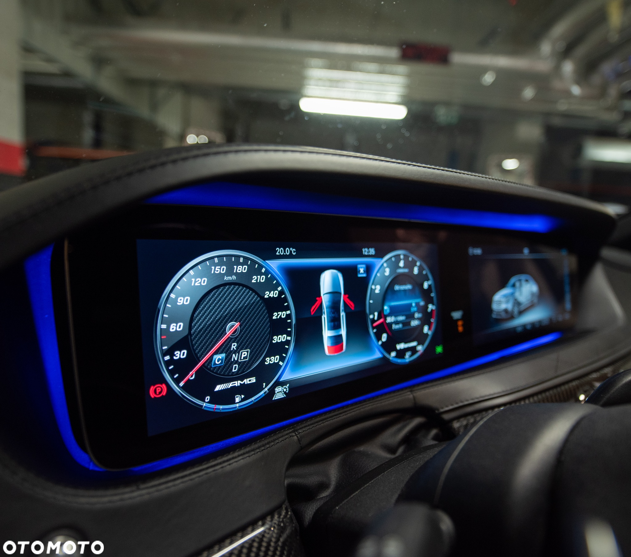 Mercedes-Benz Klasa S AMG 63 4-Matic+ L - 13