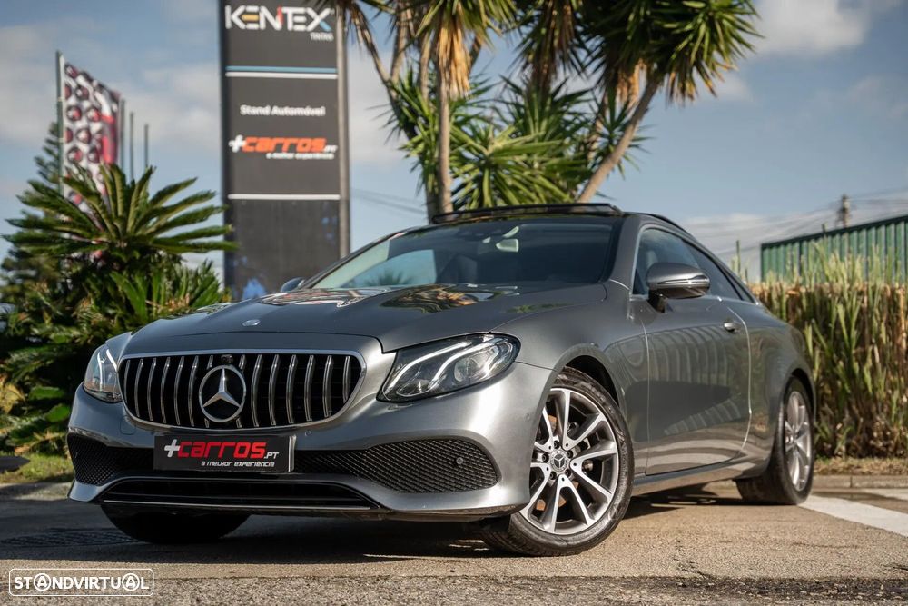 Mercedes-Benz E 220 d AMG Line Aut.