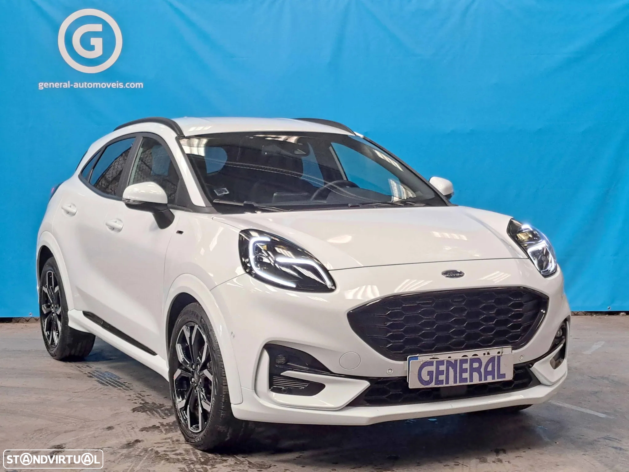 Ford Puma 1.0 EcoBoost MHEV ST-Line - 3