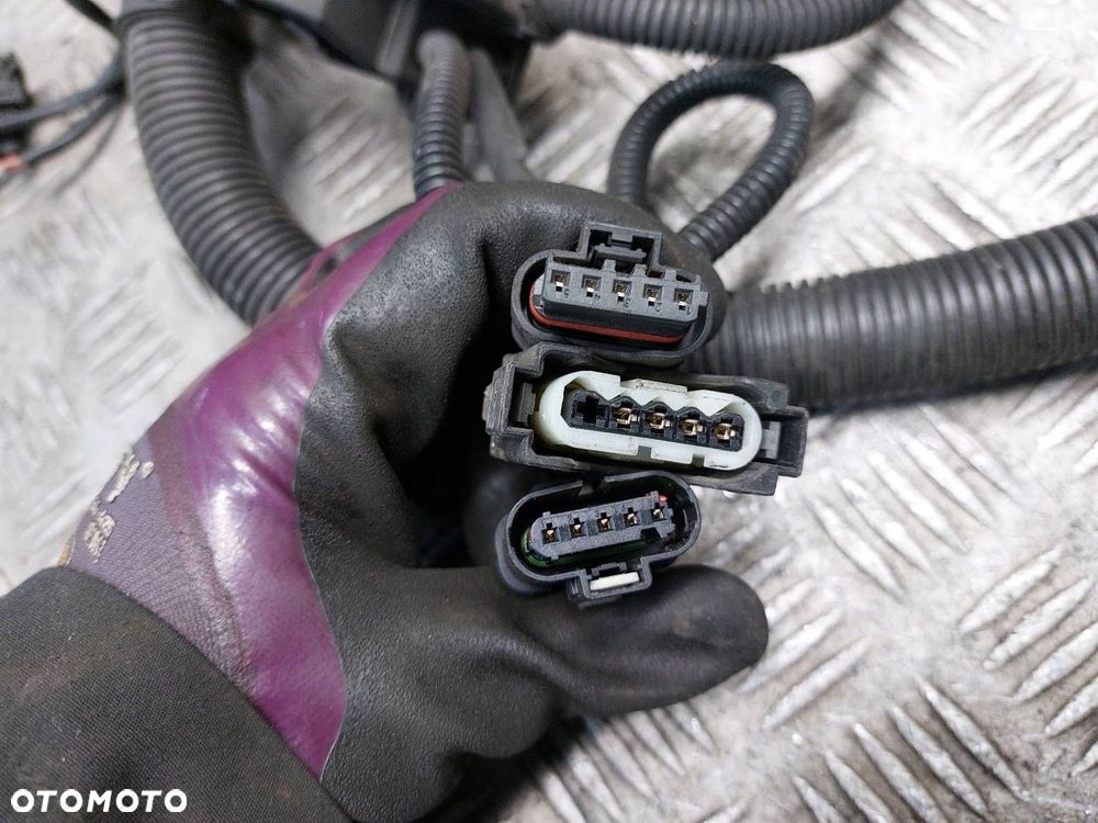 WIĄZKA OKABLOWANIE SILNIKA BMW F10 520d 2.0 D N47D20C MANUAL 7823648 - 3