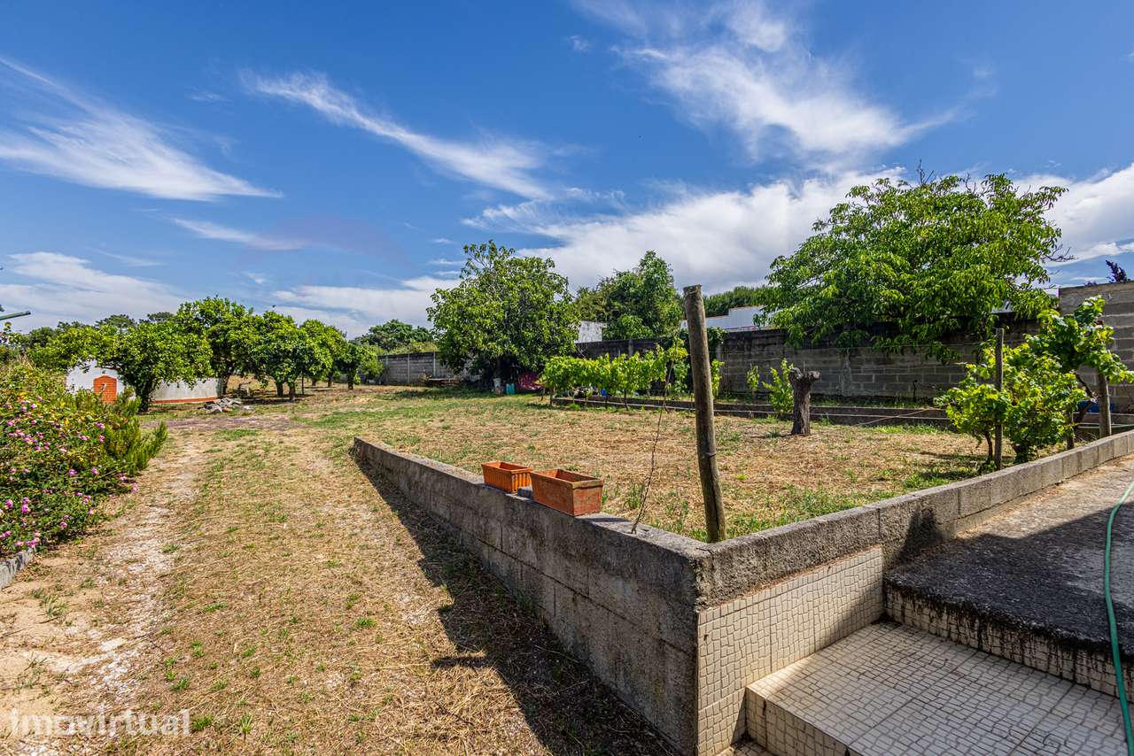 Moradia T2 em Pontével, inserida num lote de terreno com  2.610m² - Grande imagem: 2/41