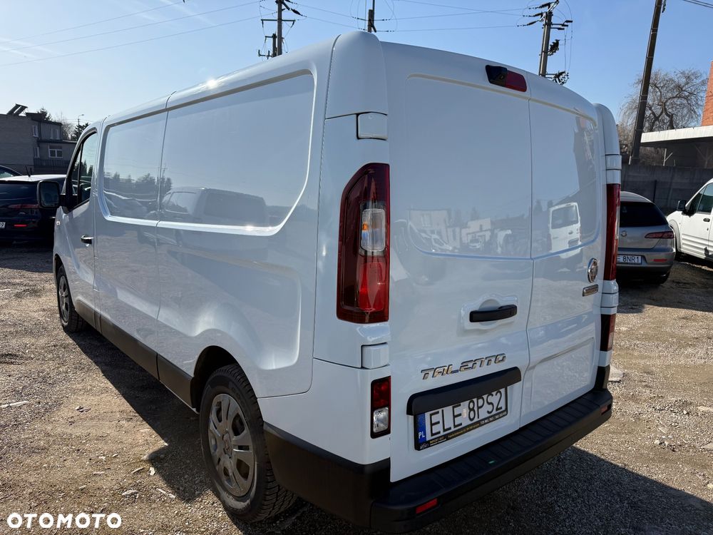 Fiat TALENTO JAK TRAFIC L2H1 LONG 2.0 MJET 120 KM 2021 FULL OPCJA STAN IDEALNY OKAZJA GOTOWY DO JAZDY - 4