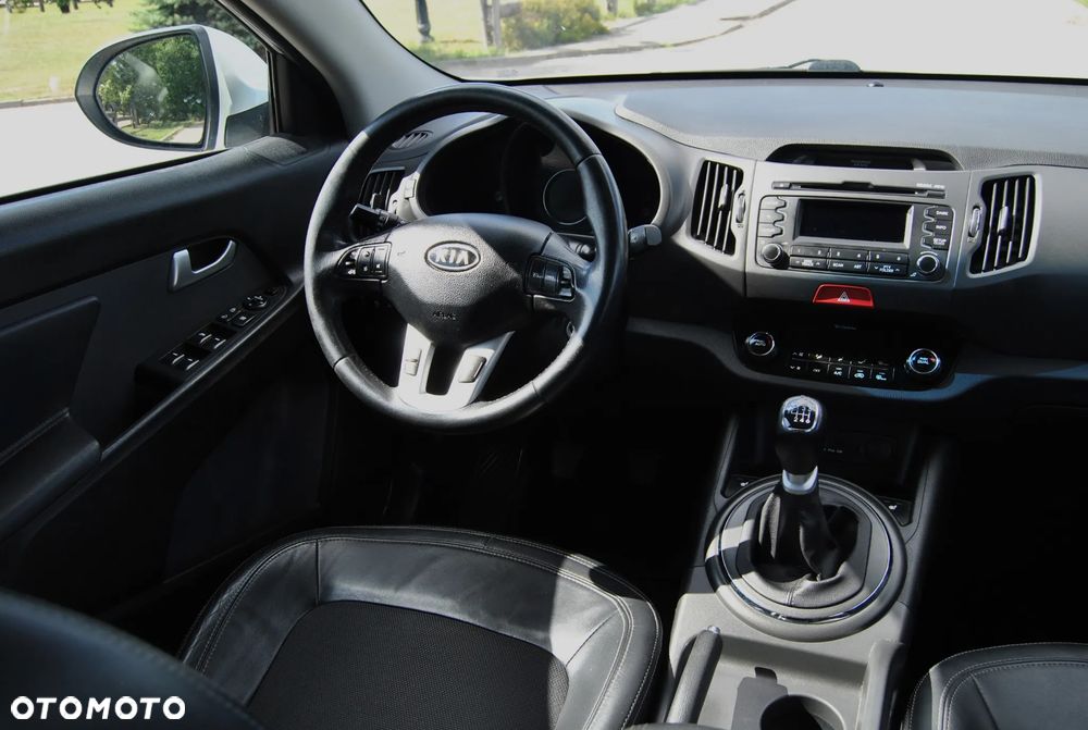 Kia Sportage 1.7 CRDI 2WD Vision - 11