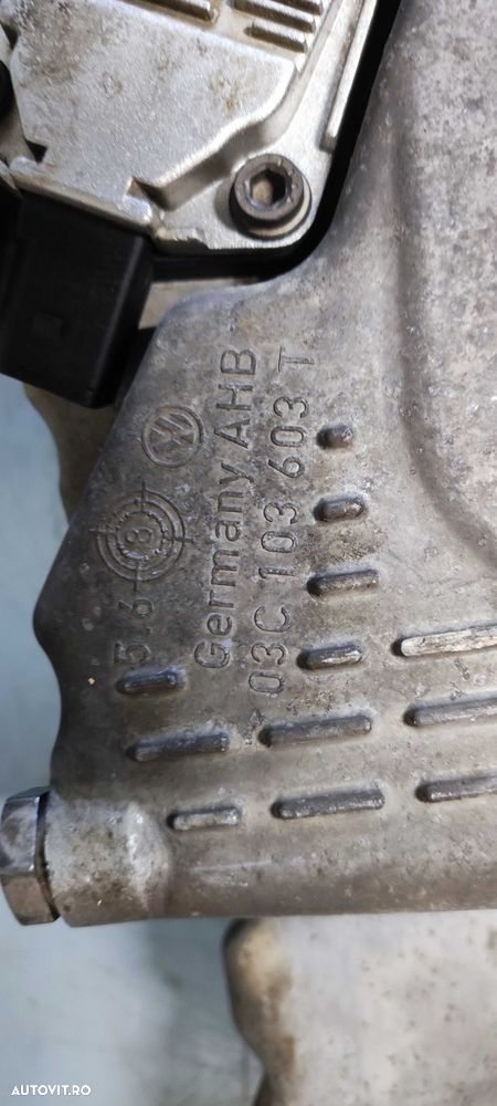 Baie ulei volkswagen vw touran 1T2 cross 1.4 tsi cod motor BMY - 7