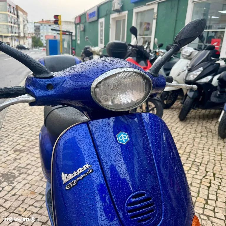 Piaggio Vespa 50 ETZ - 5