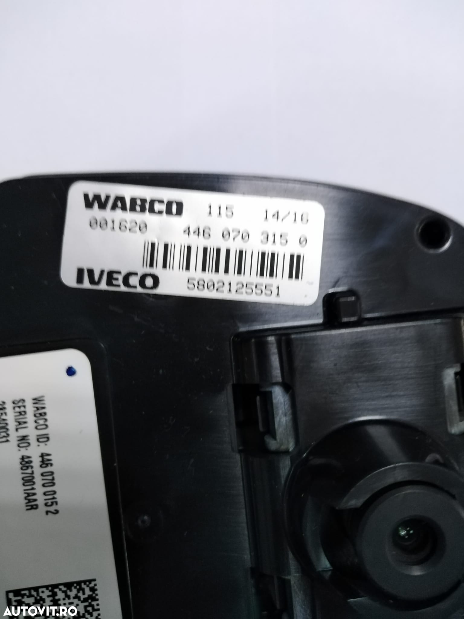 Camera Iveco Stralis Euro 6 - 3