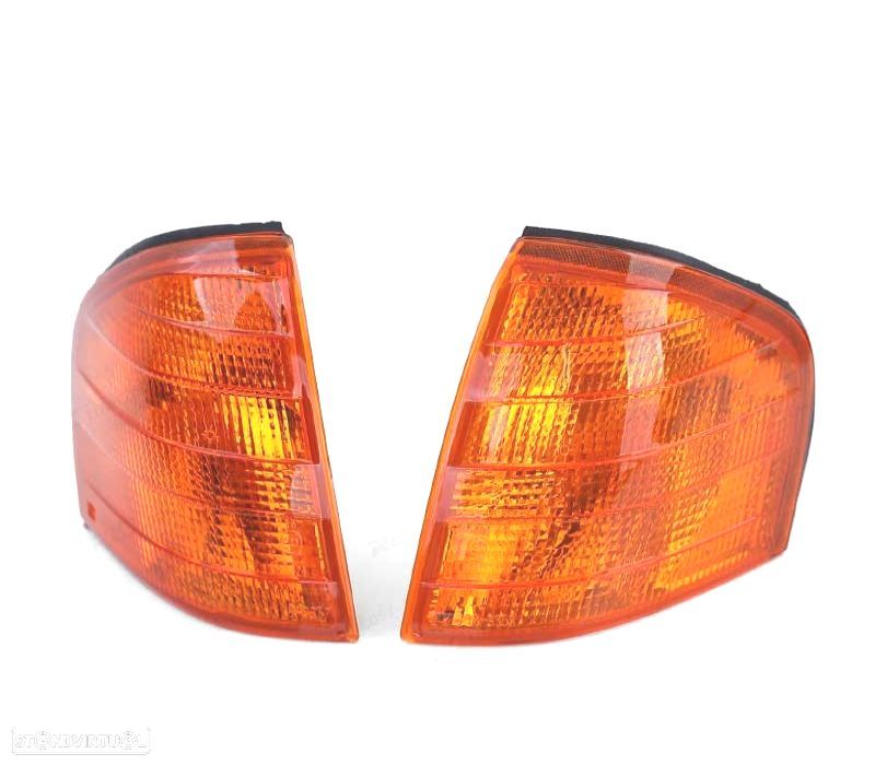 PISCAS FRONTAIS CLASSE C W202 93-00 AMARELOS - 2