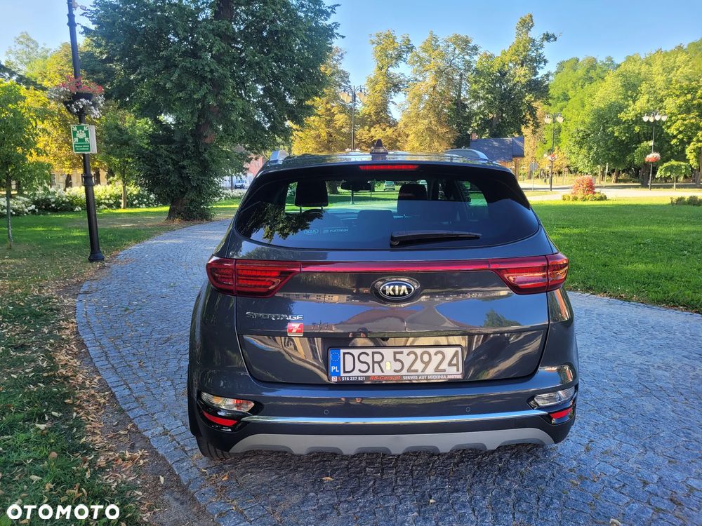 Kia Sportage 1.6 CRDI MHEV Black Edition Plus 2WD DCT - 11