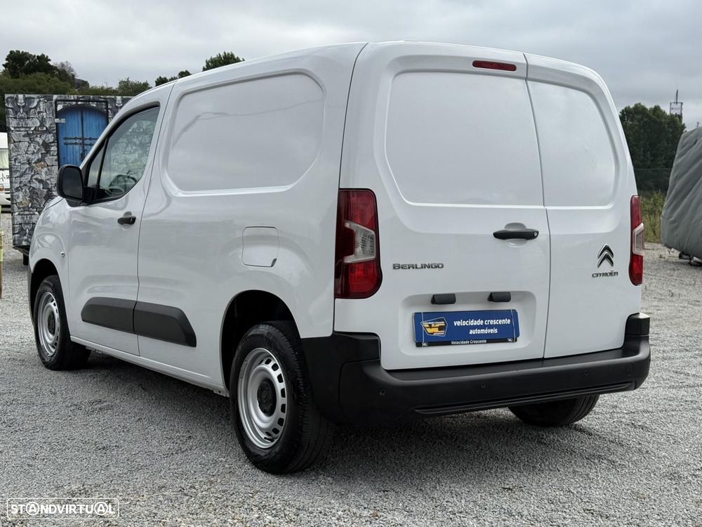 Citroën Berlingo BERLINGO 1.5 BLUE-HDI ECRÃ 3 Lug. IVA - 12
