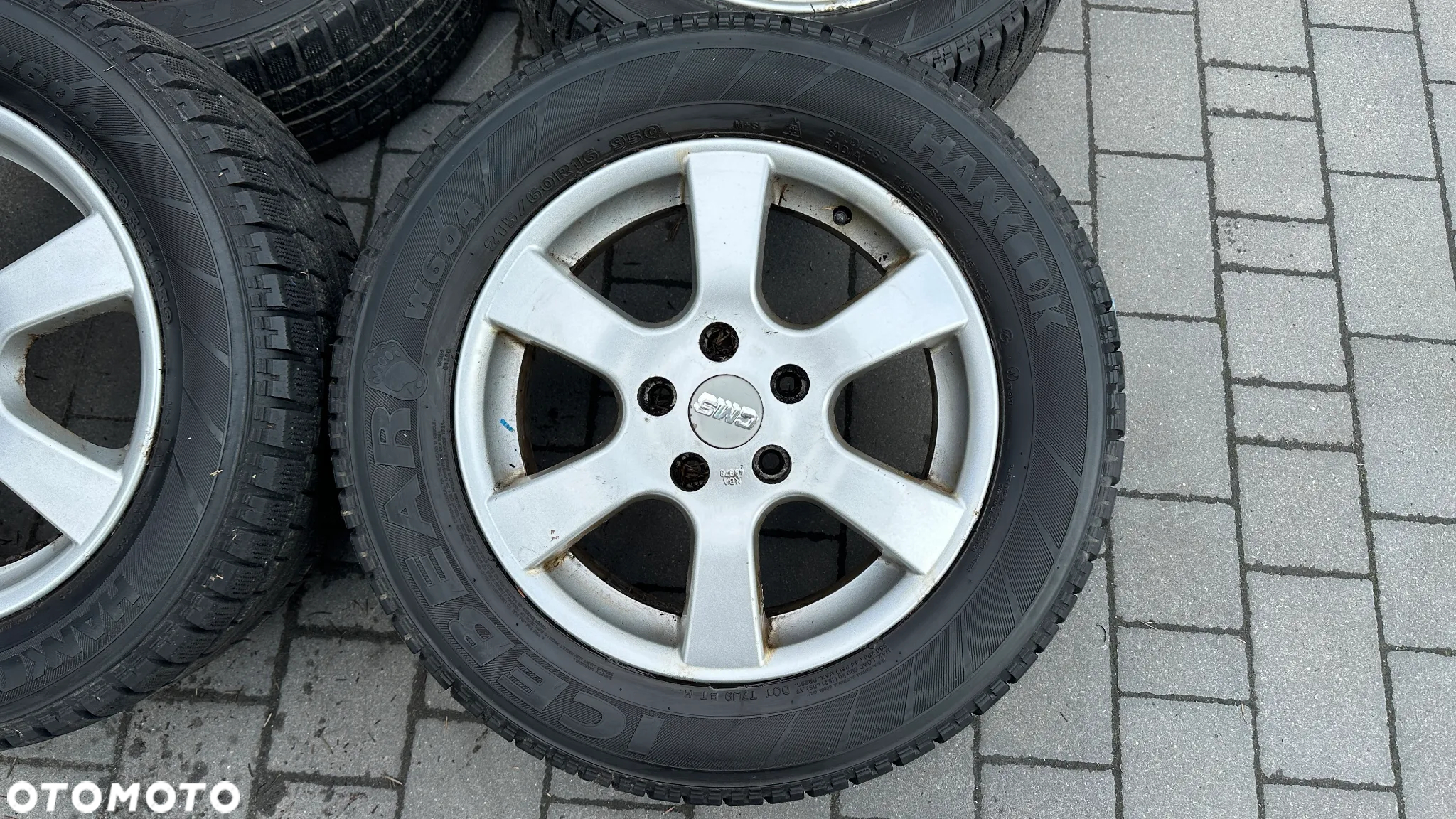 Koła r16 5x114.3 215/60 felgi alufelgi nissan outlander peugeot citroen - 3