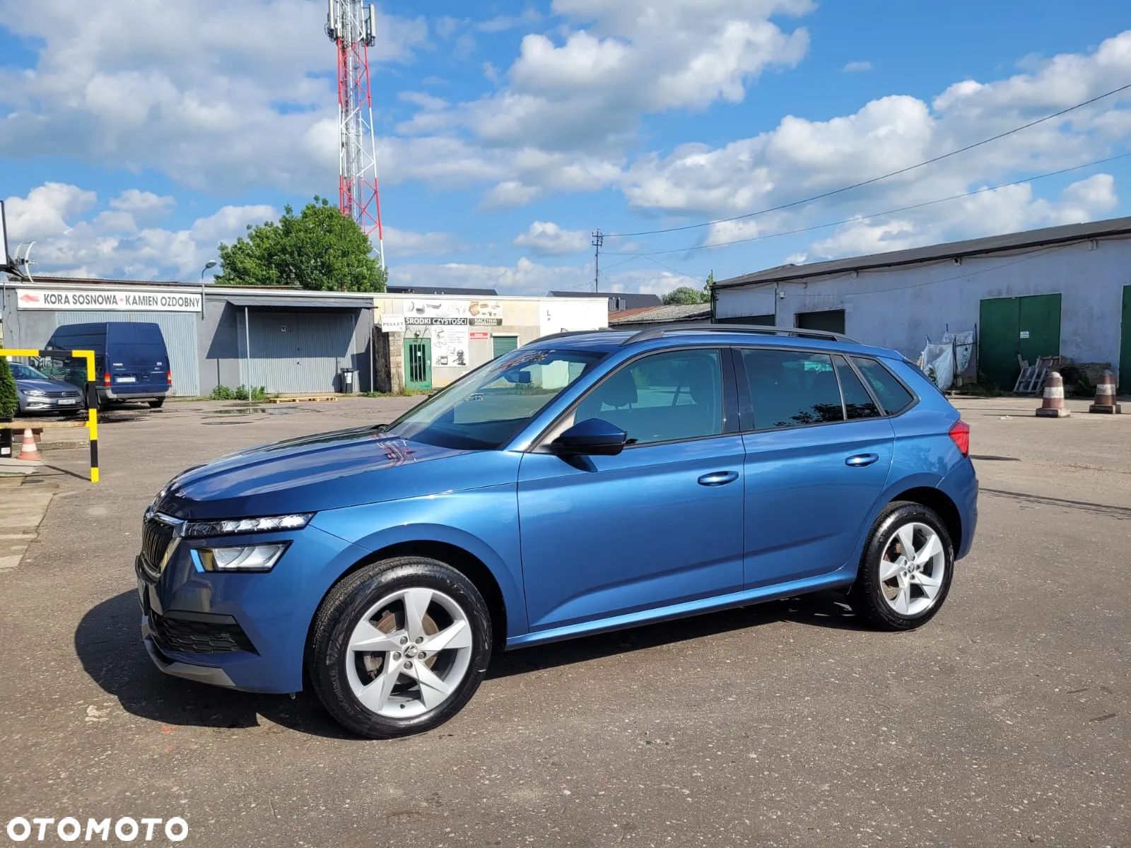 Skoda Kamiq 1.5 TSI Ambition DSG - 1