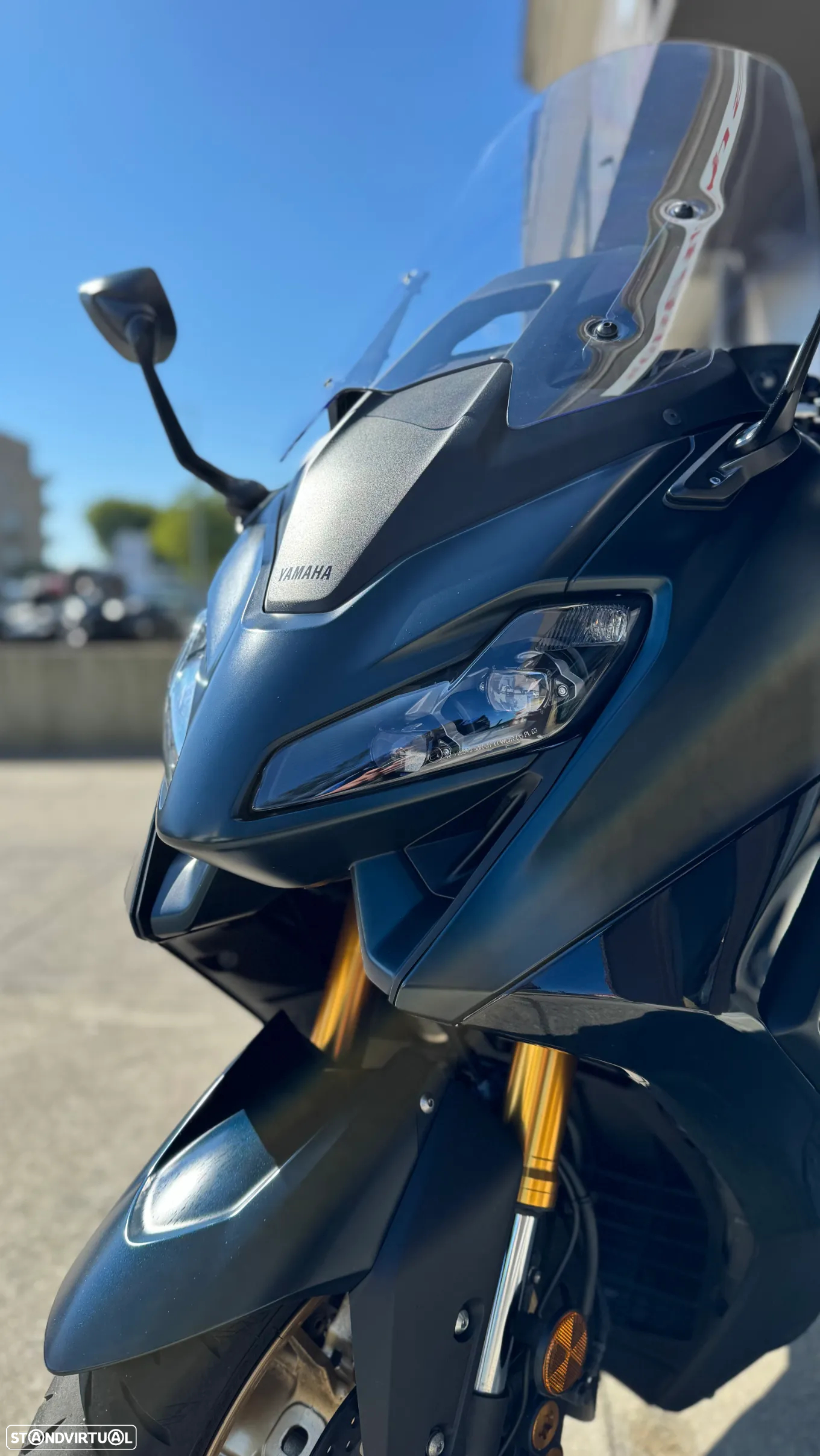 Yamaha TMAX tech Max - 10