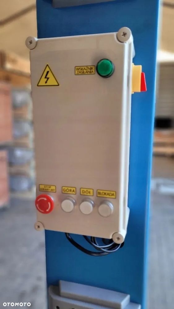 BESTLIFT 240 EKSPERT 4000kg | Podnośnik 2-kolumnowy | 400V | Hydraulika | Warsztatowy HIT - 5