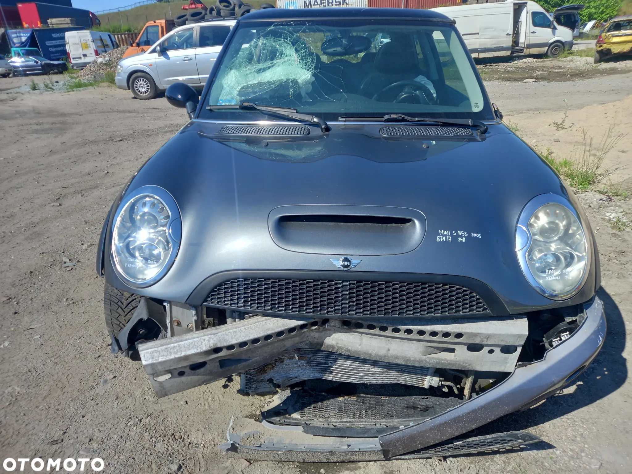 MINI COOPER S R53 2005 1.6 871/7 NA CZĘŚCI - 3