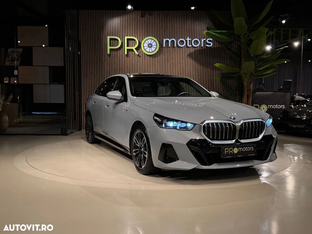 BMW Seria 5 520d xDrive Aut. - 14