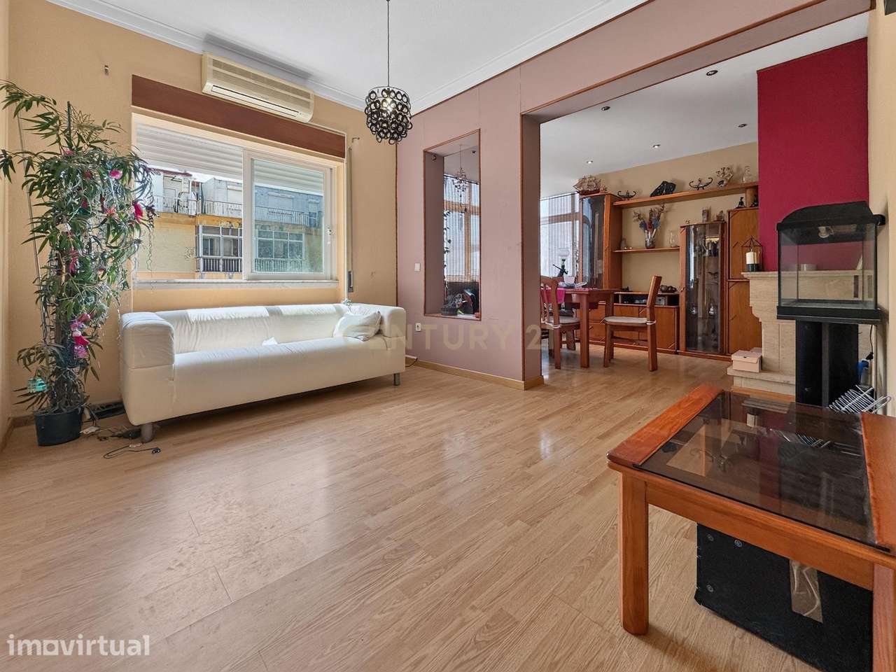 Apartamento T3 com Vista Deslumbrante - Almada - Grande imagem: 4/18