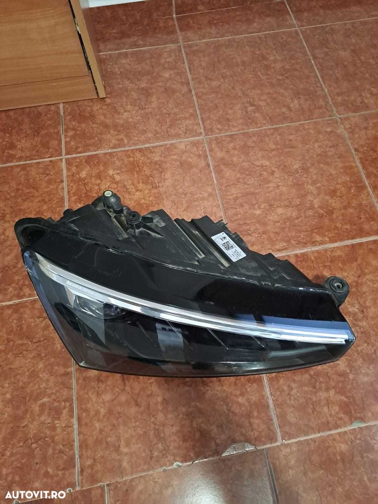 Far dreapta original full led Skoda Scala an 2019-2024 cod 657941016A - 8