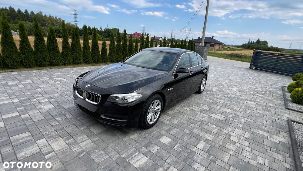 BMW Seria 5 518d - 9