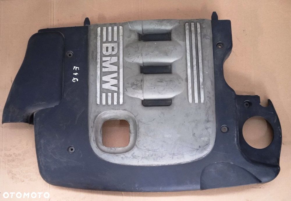 Pokrywa osłona silnika BMW E46 11147787330 - 1