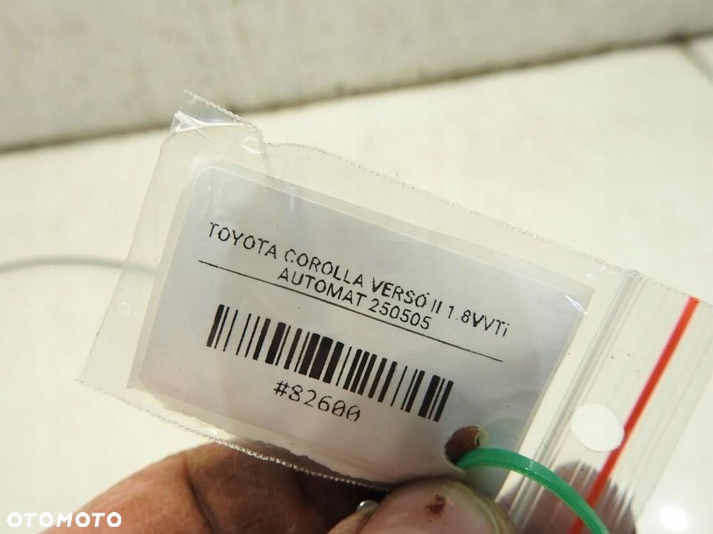 LINKA WLEWU PALIWA TOYOTA COROLLA VERSO II - 5