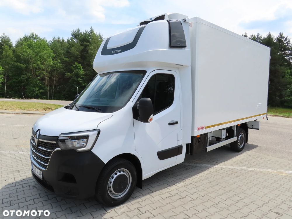 Renault Master 2.3 dCi 163 Km WZMACNIANY Chłodnia -20*C + 30*C Z Izoterma 4.20 Cm 8 Euro Palet Zasilanie V230 Funkcja Grzania Kabina Sypialniana WEBASTO Stan Jak NOWY - 7