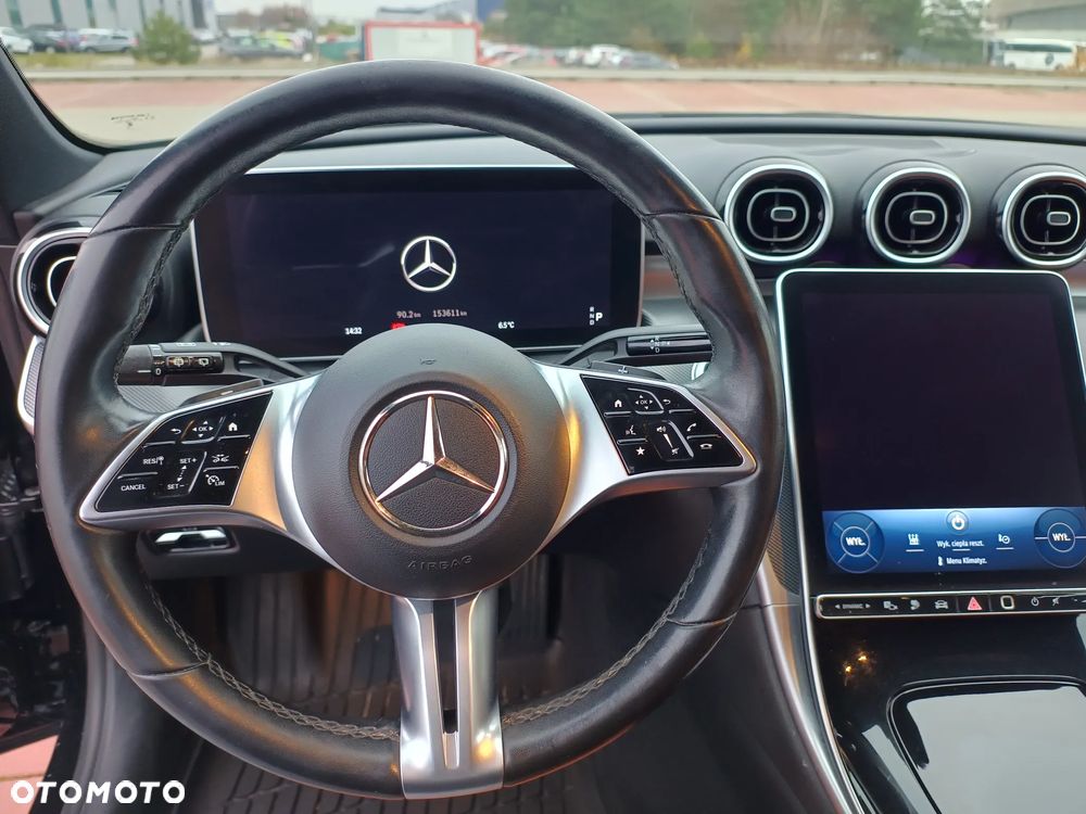 Mercedes-Benz Klasa C 300 e 9G-TRONIC Edition Avantgarde - 15