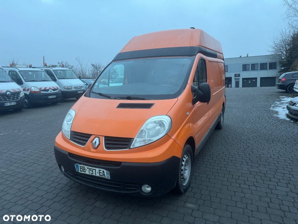 Renault Trafic 2010r L3H3 Max maxi długi wysoki  2.0DCi - 2