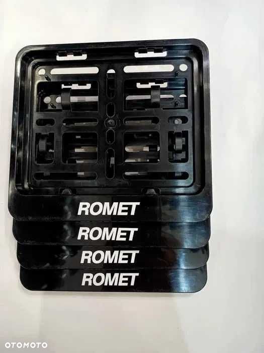 MOTOROWEROWA SKUTEROWA  Ramka do tablicy rejestracyjnej  ROMET NR4 - 1