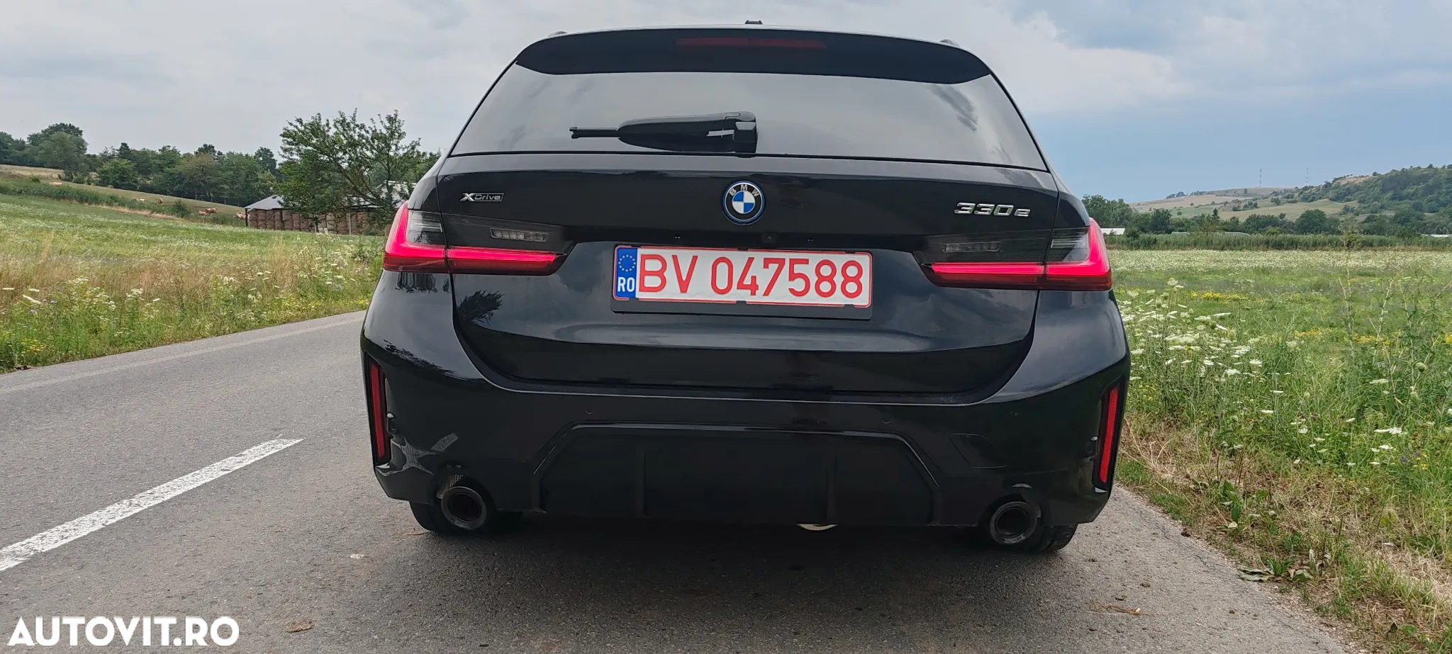 BMW Seria 3 330e Touring xDrive Aut. M Sport - 4