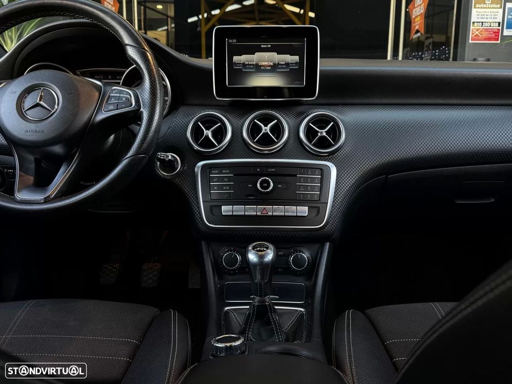 Mercedes-Benz A 180 d Urban - 19