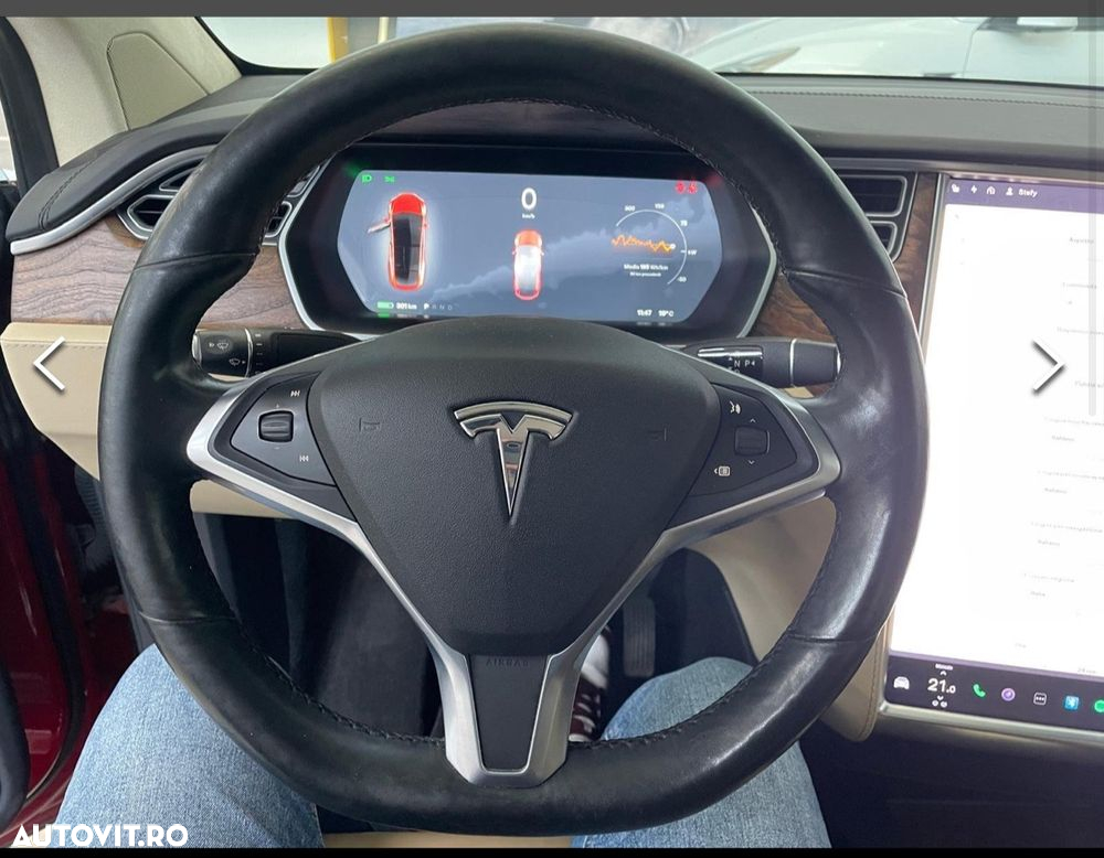 Tesla Model X Maximale Reichweite - 8