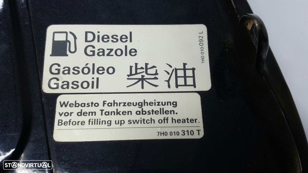 TAMPA DE COMBUSTÍVEL VOLKSWAGEN TOUAREG (7LA) TDI V10 - 4