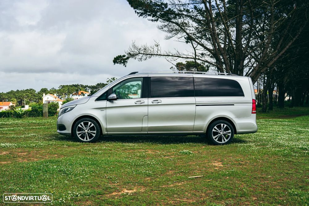 Mercedes-Benz V 220 CDI Longo Avantgarde Aut. - 6