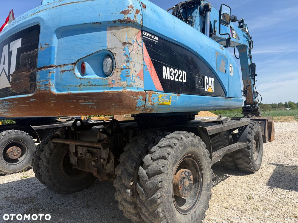 Caterpillar M322D - 2