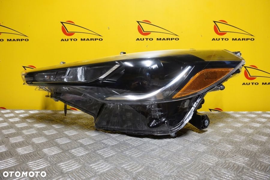 TOYOTA COROLLA CROSS 2022- REFLEKTOR LAMPA BASE FULL LED LEWA USA - 2