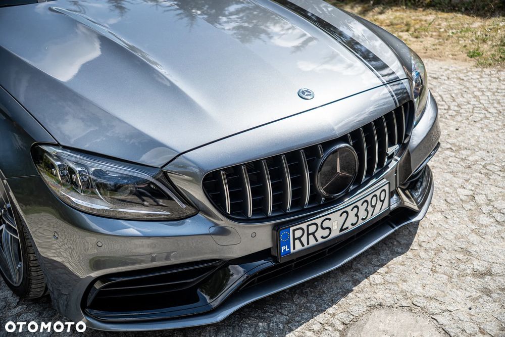 Mercedes-Benz Klasa C AMG 63 AMG Speedshift 7G-MCT - 30