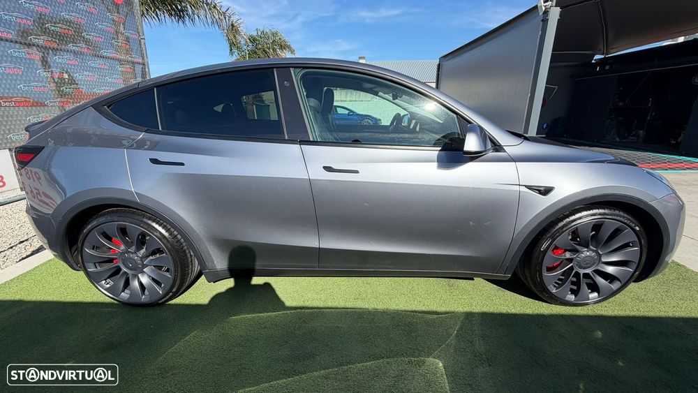 Tesla Model Y Performance Tração Integral - 5