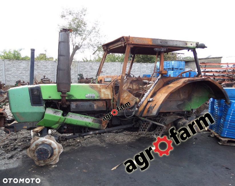 Deutz DX 120 110 most skrzynia wał blok zwolnica silnik oś obudowa - 1