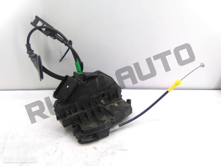 Fechadura Porta Tras Esq  Ford Fiesta Vi [2008_2017] 1.4 Tdci - 1