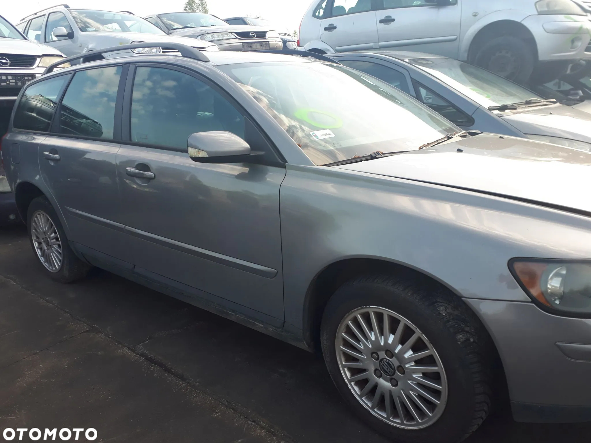 VOLVO V50 04-07 1.8 16V WENTYLATOR DMUCHAWA - 6