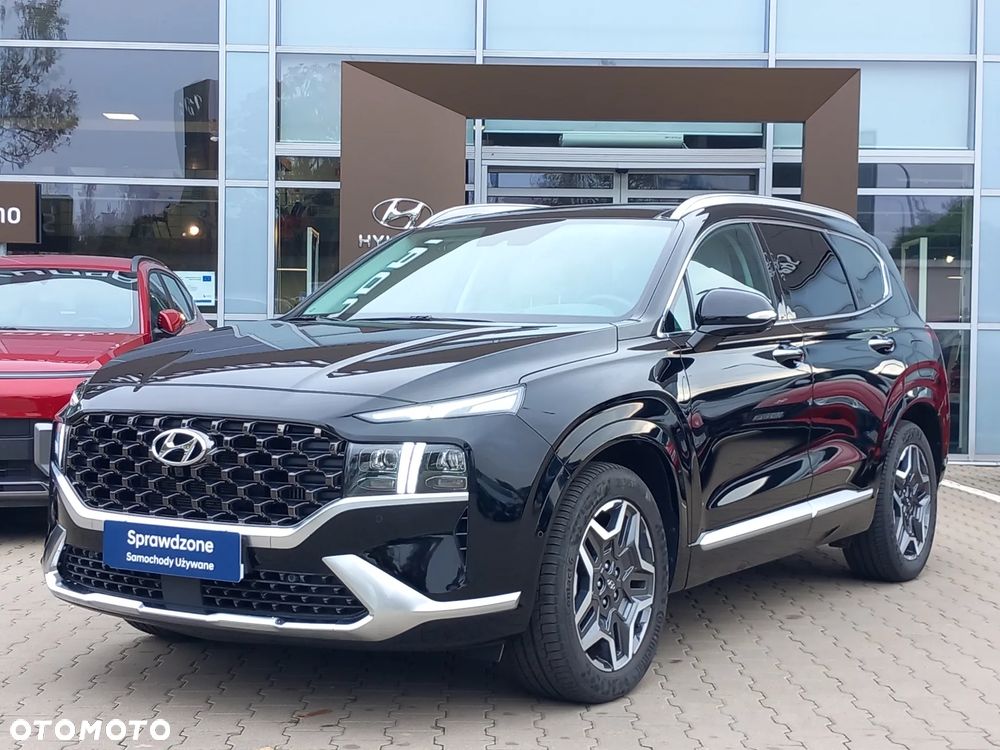 Hyundai Santa Fe 1.6 T-GDI HEV Platinum 4WD