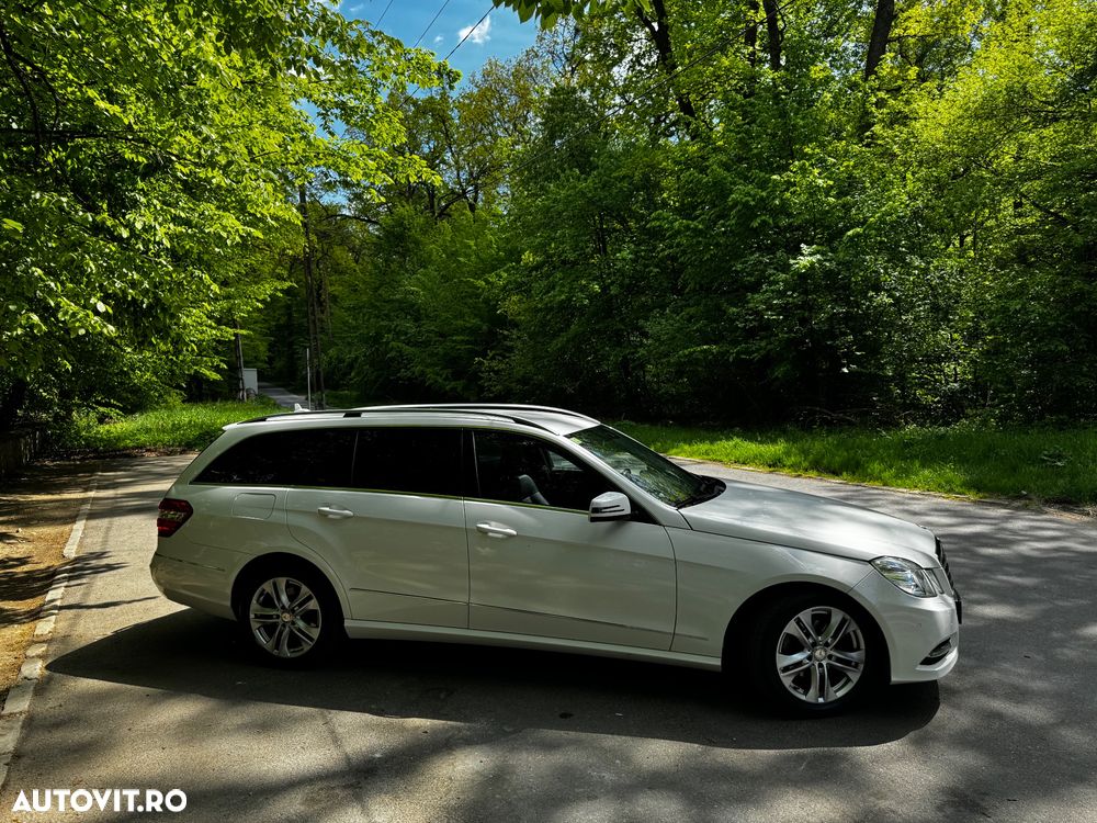 Mercedes-Benz E - 9