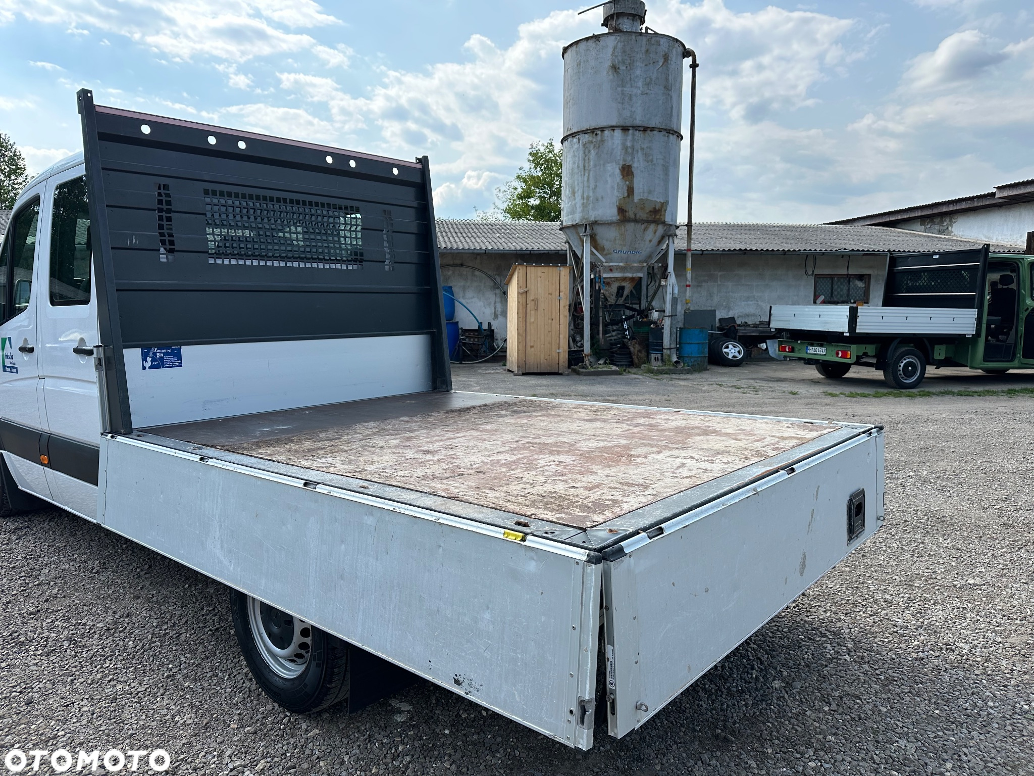 Mercedes-Benz Sprinter Doka z Niemiec 1 właściciel 106tys km jak nowy - 10