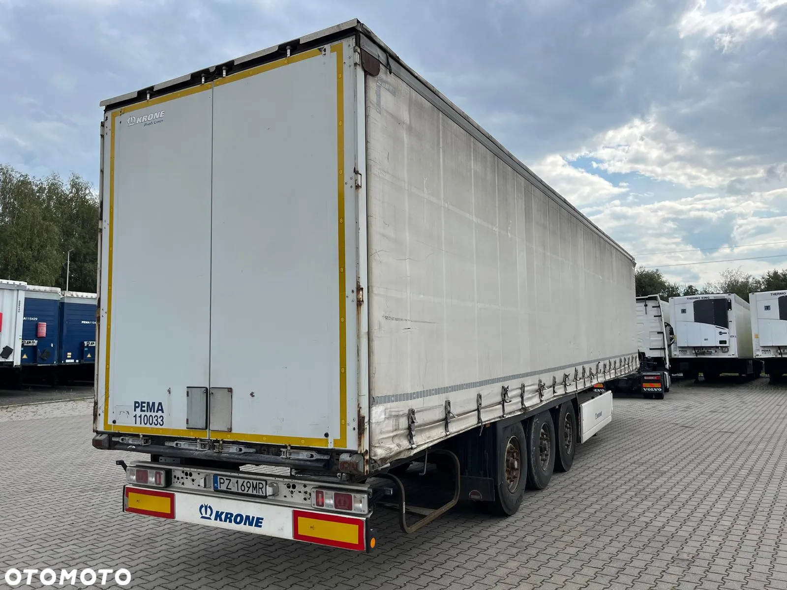 Krone Firanka / Standard / TIP 634390 - 5