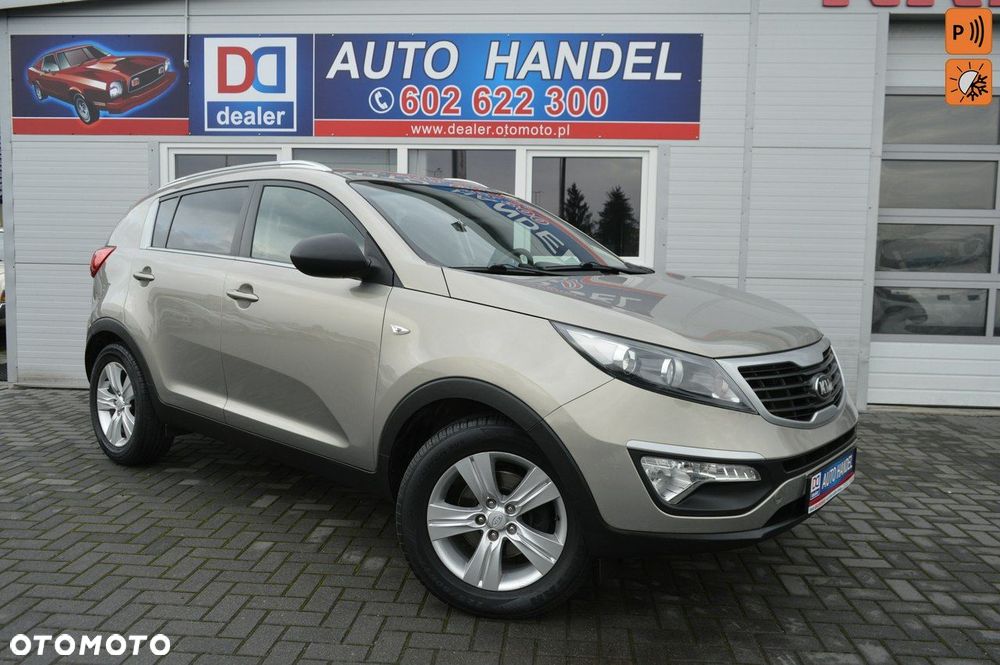 Kia Sportage 1.7 CRDI 2WD Vision - 1