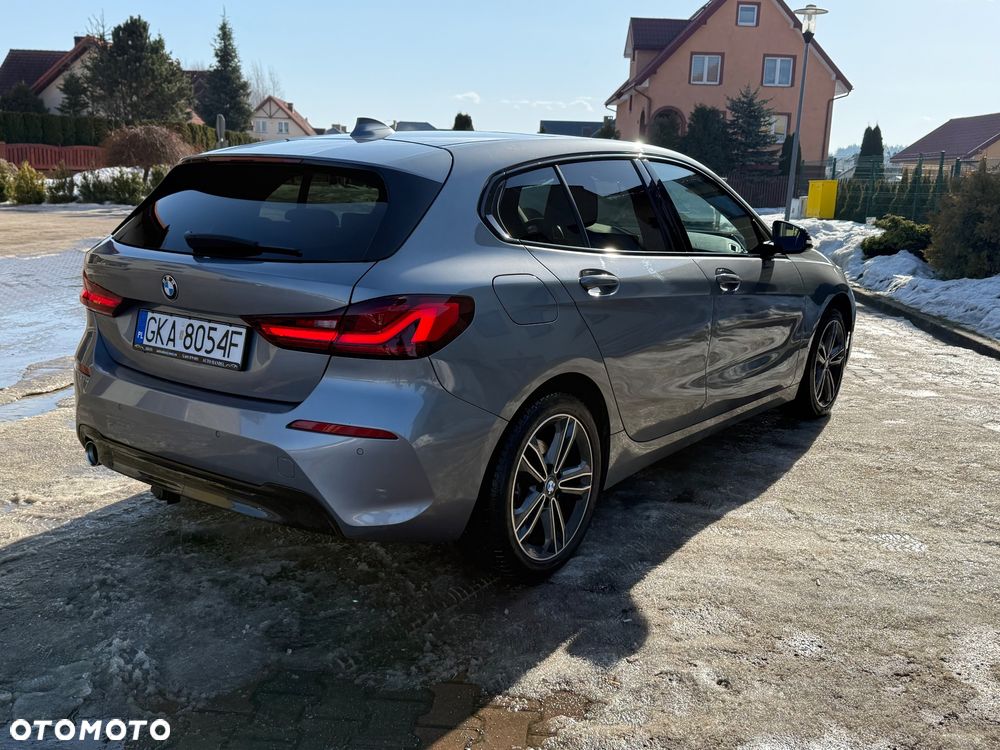 BMW Seria 1 116d Sport Line - 5