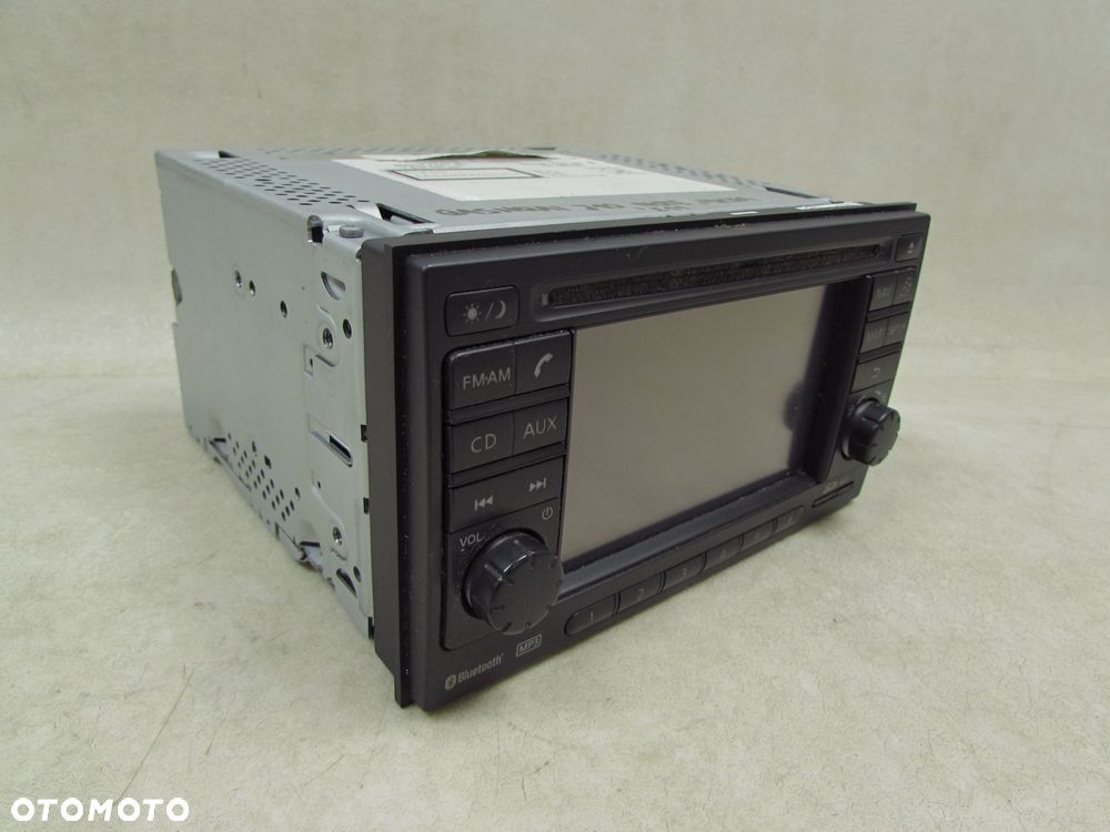 NISSAN NOTE E11 QASHQAI J10 RADIO RADIOODTWARZACZ AUX CD NAVI NAWIGACJA 7612830021 25915BH10A - 3