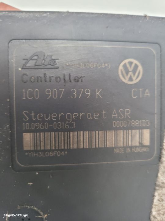 SEAT LEON 1M | BOMBA MODULO ABS |  Ref. 1C0 907 379 K; - 5