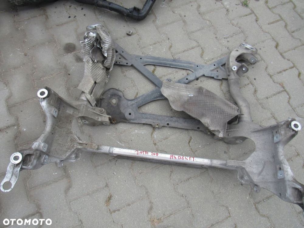 Audi A4 S4 B8 8K 2015 Przód Rama pomocnicza wozek sanki - 2